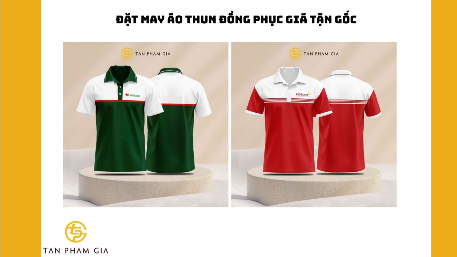 Đặt may áo thun đồng phục giá tận gốc