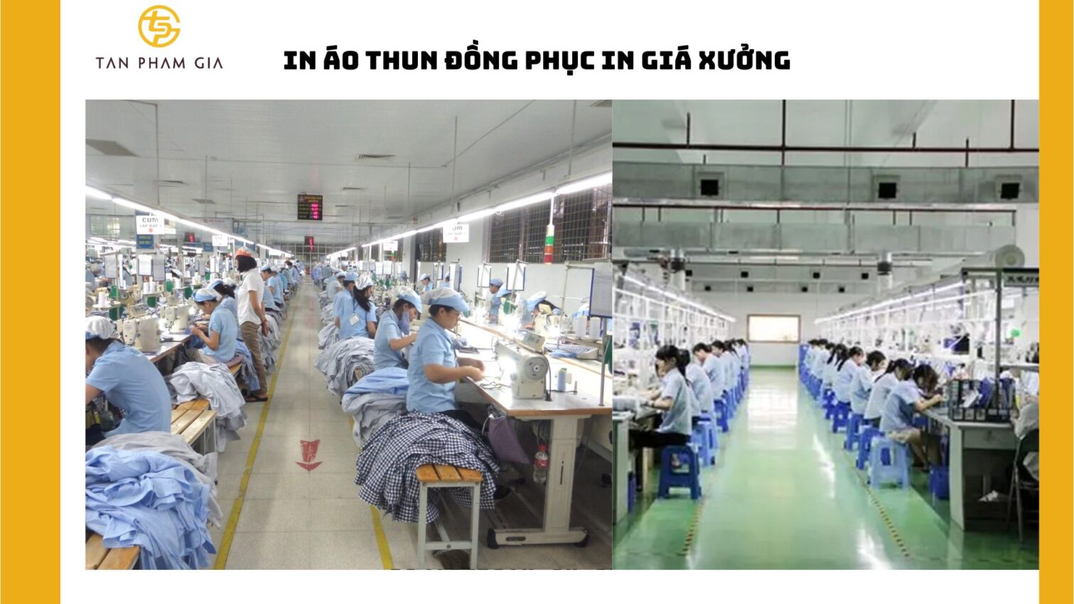 In áo thun đồng phục in giá xưởng