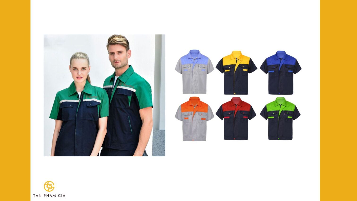 Mẫu áo thun đồng phục dành cho team builder chuyên nghiệp