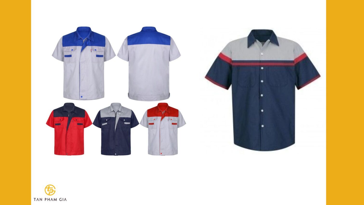 Mẫu áo thun đồng phục dành cho team builder chuyên nghiệp