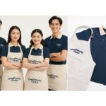 Mẫu áo thun đồng phục cho quán cà phê vintage Mẫu áo thun đồng phục cho quán cà phê vintage