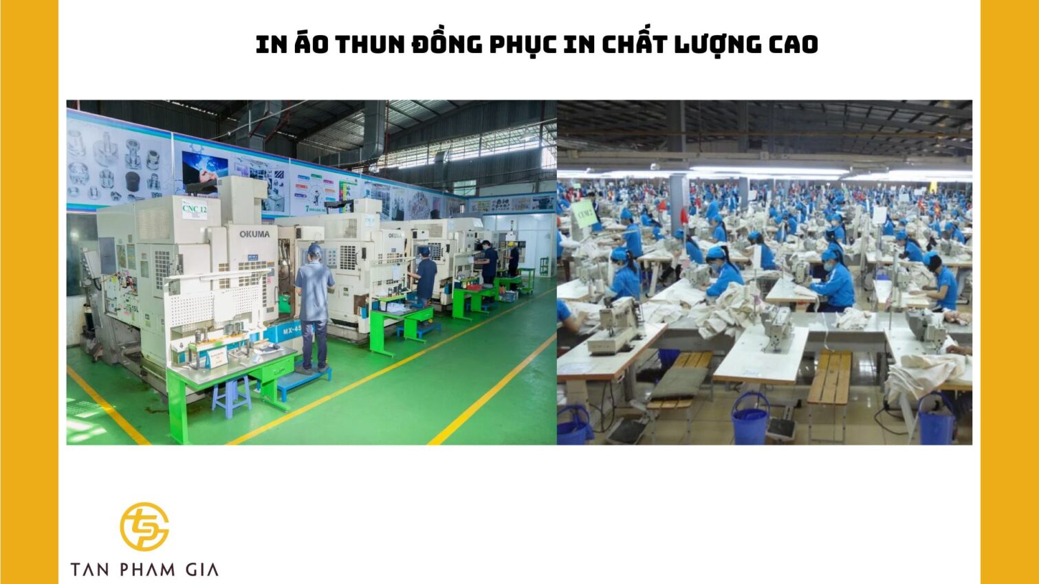 In áo thun đồng phục in chất lượng cao