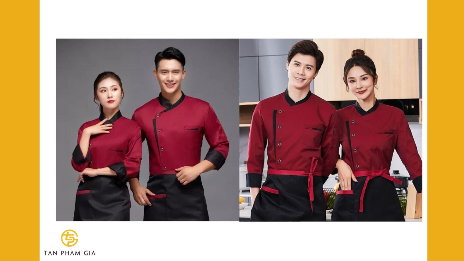 Mẫu áo thun đồng phục thiết kế kiểu Nhật bản đơn giản