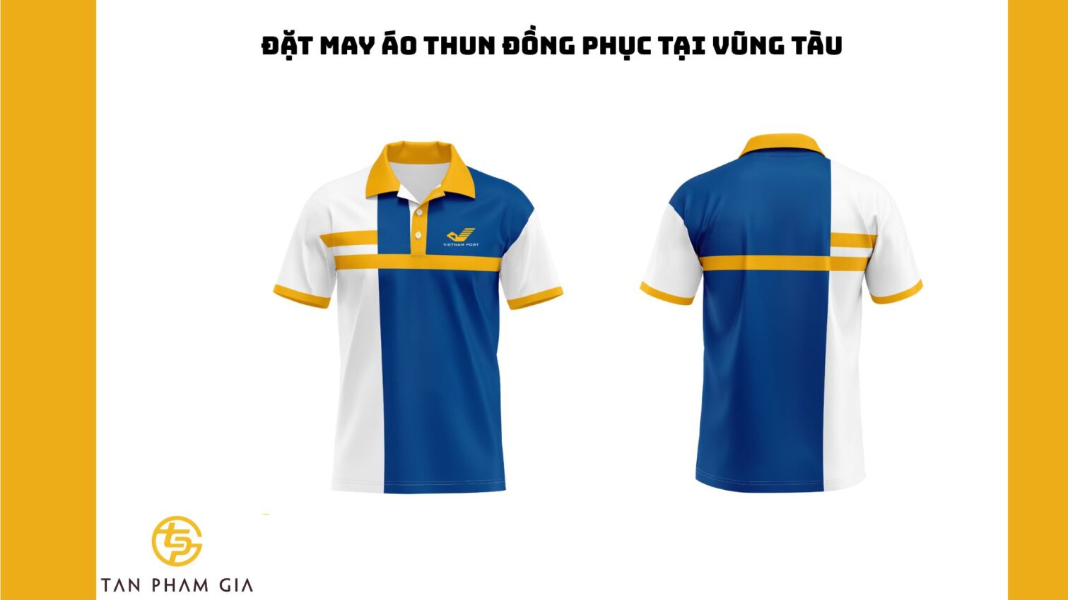 Đặt may áo thun đồng phục tại Vũng Tàu