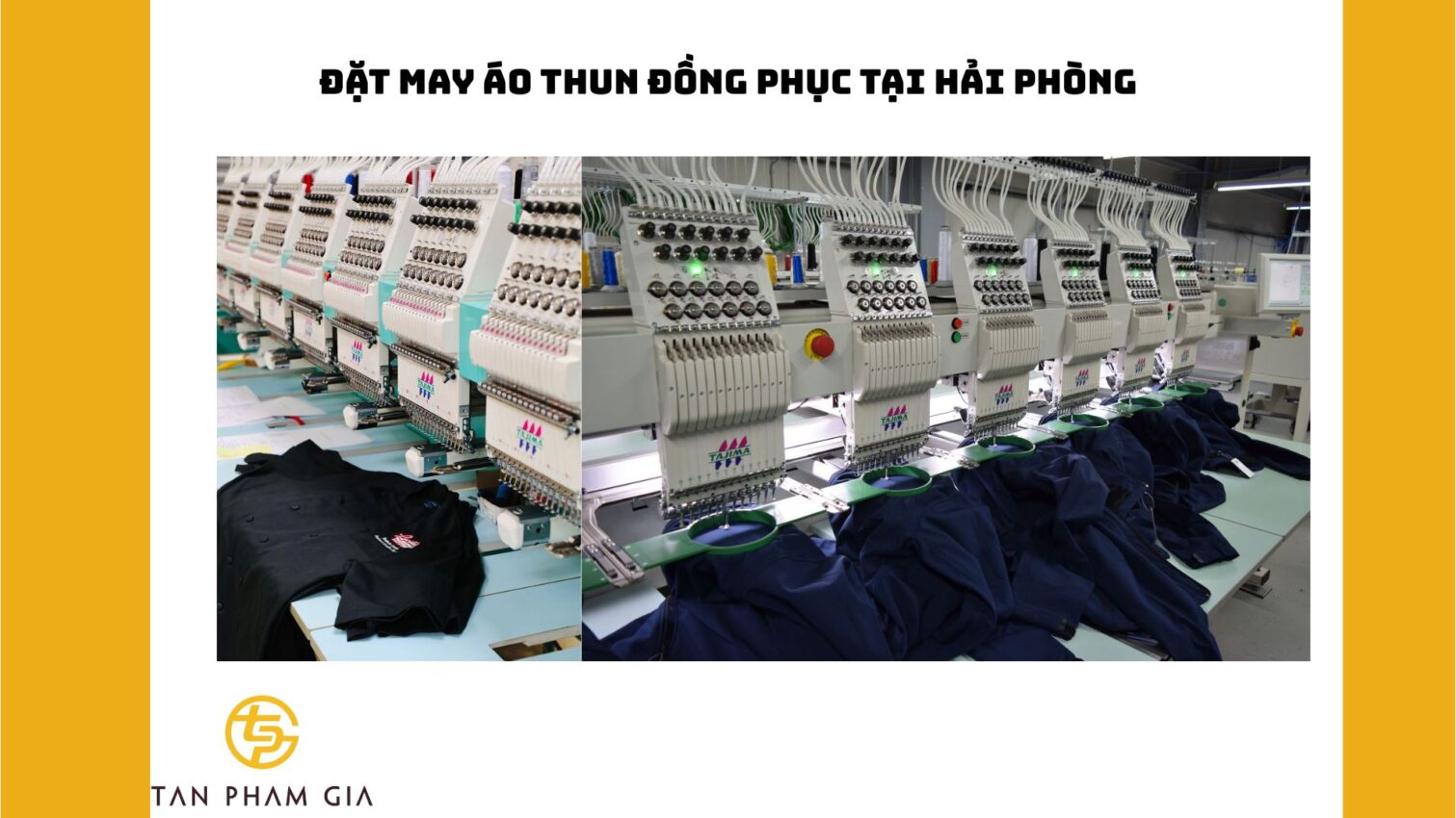 Đặt may áo thun đồng phục tại Hải Phòng