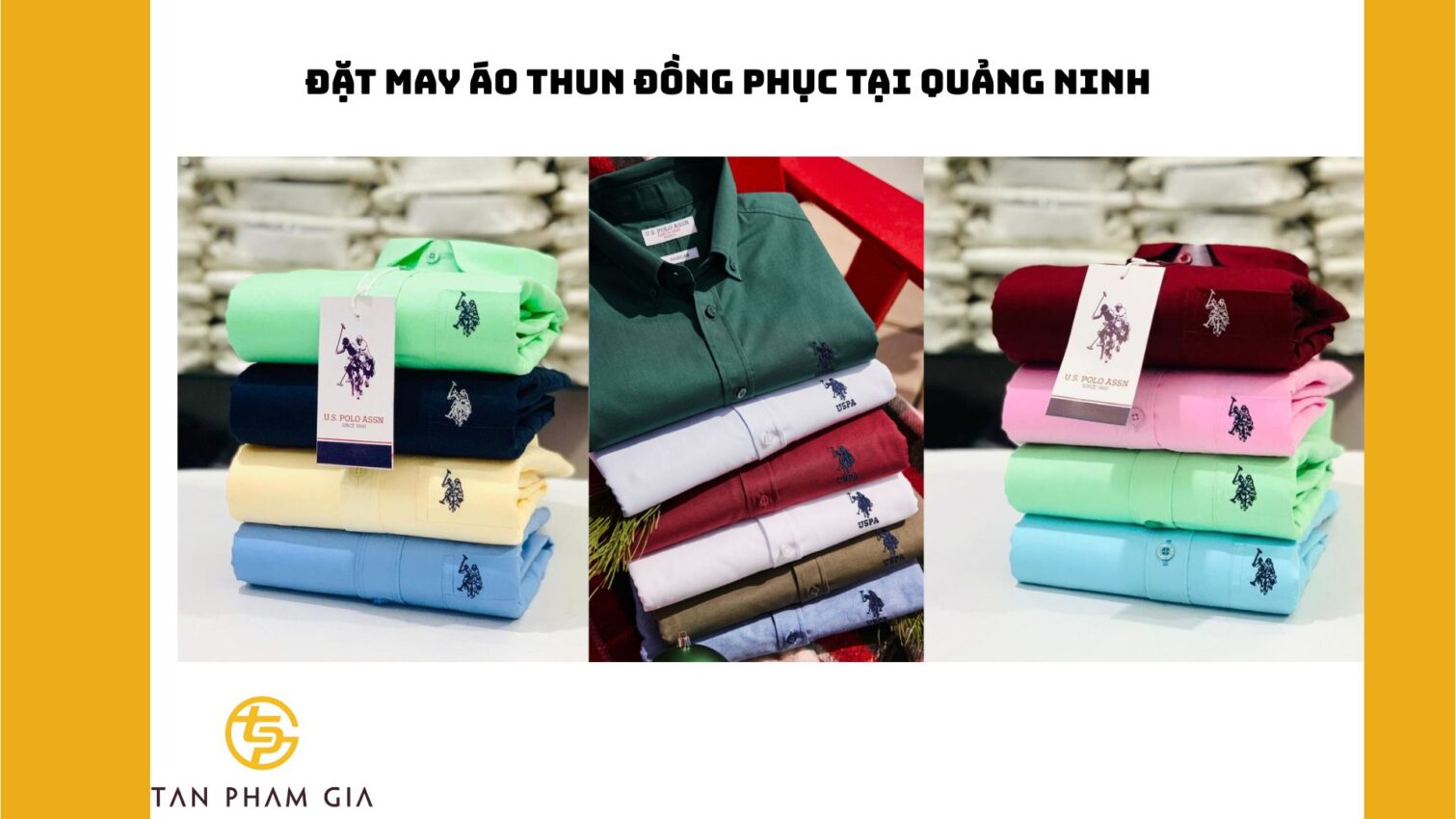 Đặt may áo thun đồng phục tại Quảng Ninh