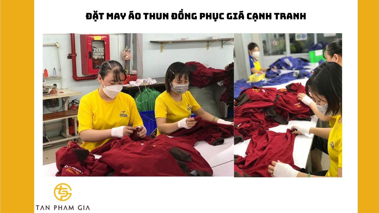 Đặt may áo thun đồng phục giá cạnh tranh