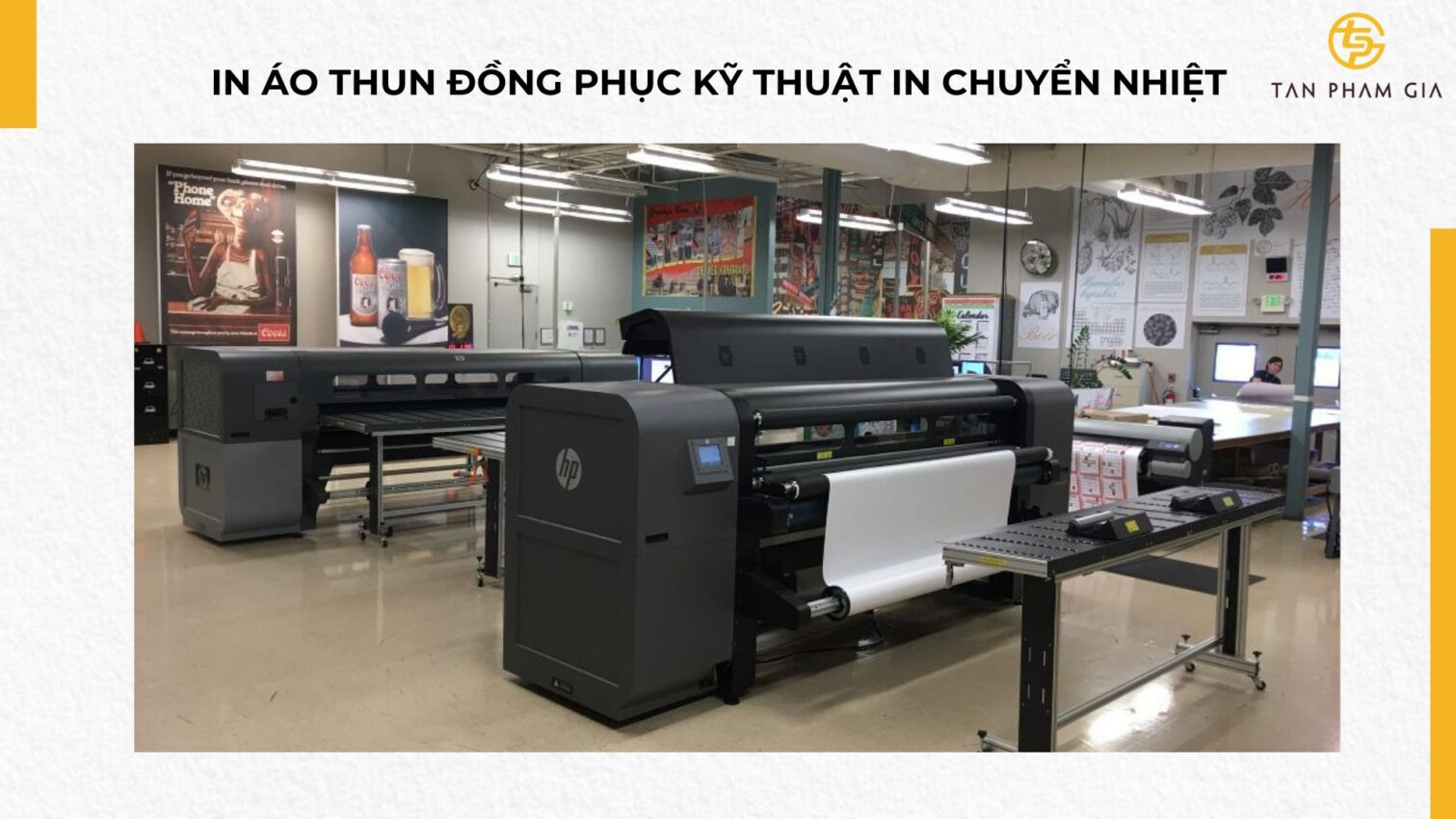 in áo thun đồng phục kỹ thuật in chuyển nhiệt