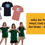 mẫu áo thun đồng phục cho Câu lạc bộ âm nhạc – nghệ thuật