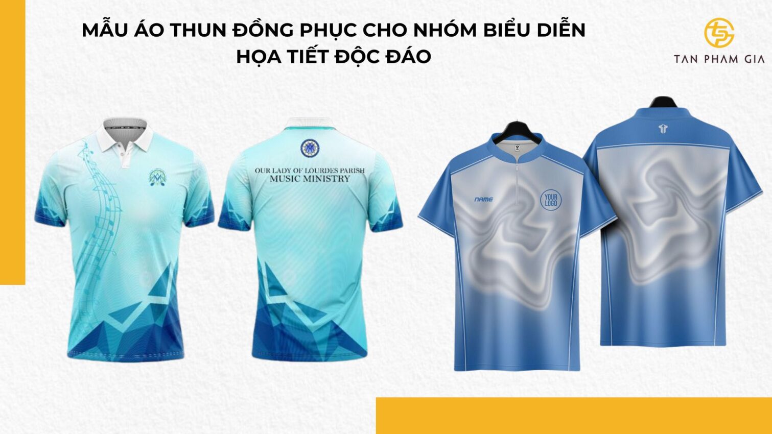 mẫu áo thun đồng phục cho Nhóm biểu diễn nghệ thuật đường phố