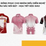 Mẫu áo thun đồng phục cho Nhóm biểu diễn nghệ thuật đường phố mẫu áo thun đồng phục cho Nhóm biểu diễn nghệ thuật đường phố độc đáo