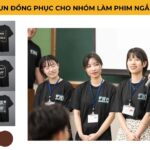 Mẫu áo thun đồng phục cho Nhóm làm phim ngắn – TikTok