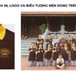 Mẫu áo thun đồng phục cho Nhóm phục vụ trong chùa – lễ hội Mẫu áo thun đồng phục cho Nhóm phục vụ trong chùa – lễ hội