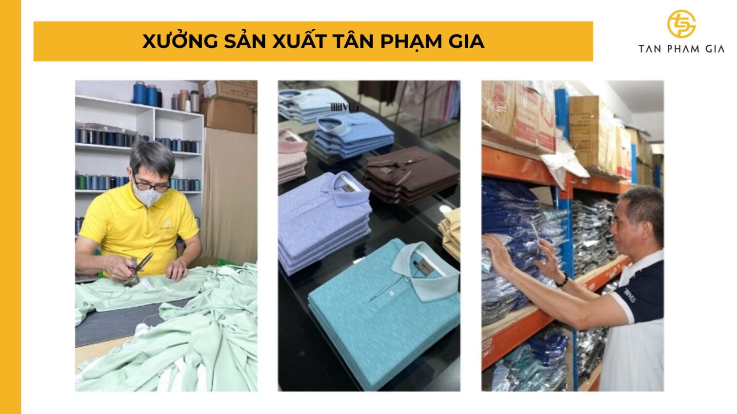 xưởng sản xuất tân phạm gia