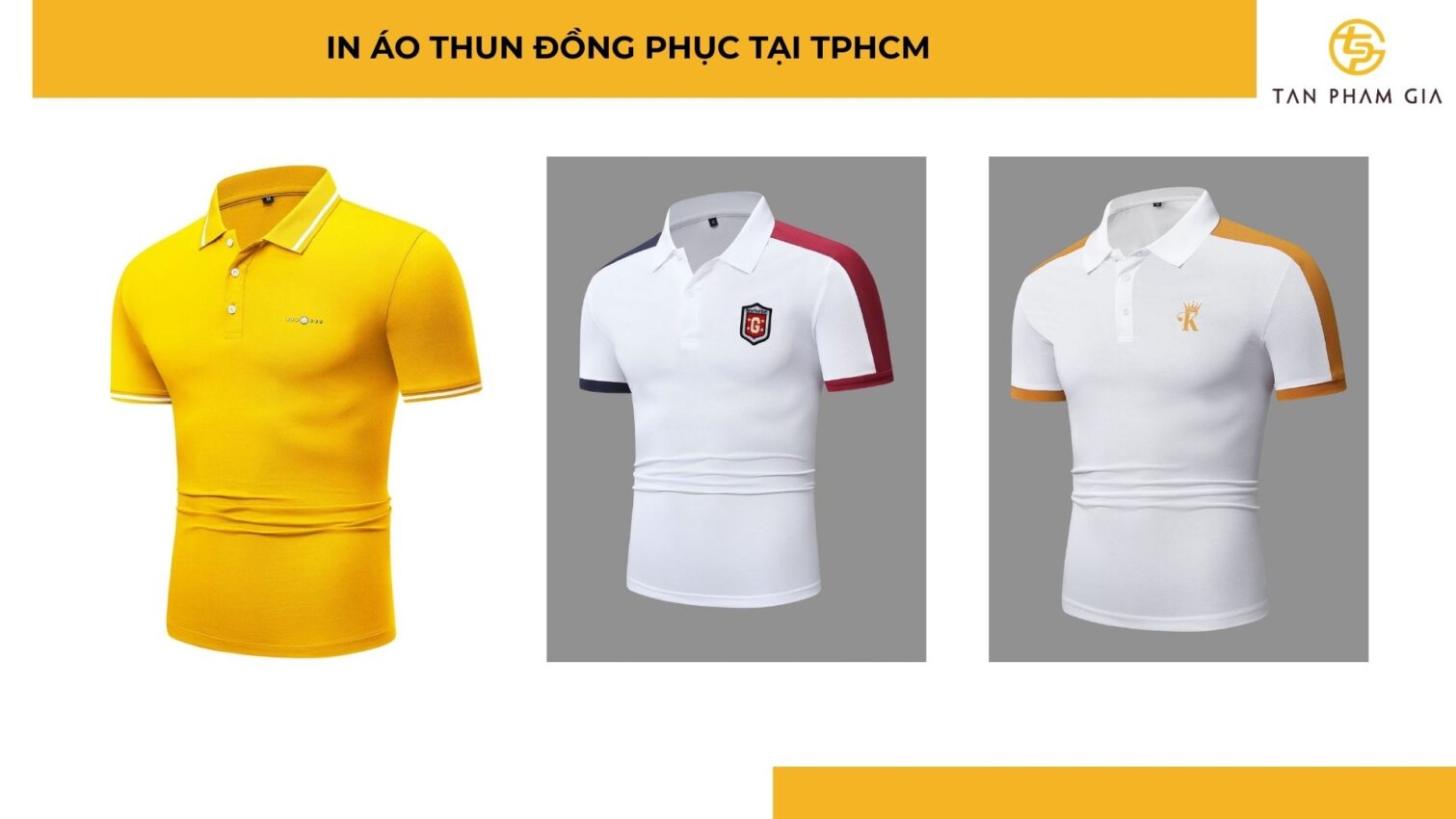 In áo thun đồng phục tại TPHCM
