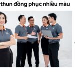 In áo thun đồng phục nhiều màu In áo thun đồng phục nhiều màu