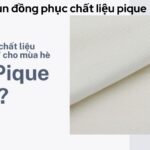 Áo thun đồng phục chất liệu pique Áo thun đồng phục chất liệu pique