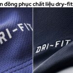 Áo thun đồng phục chất liệu dry-fit
