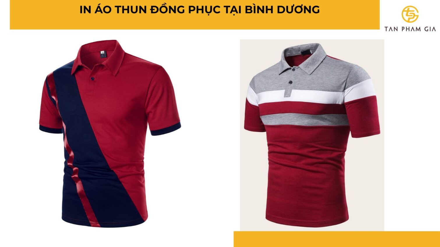 In áo thun đồng phục tại Bình Dương