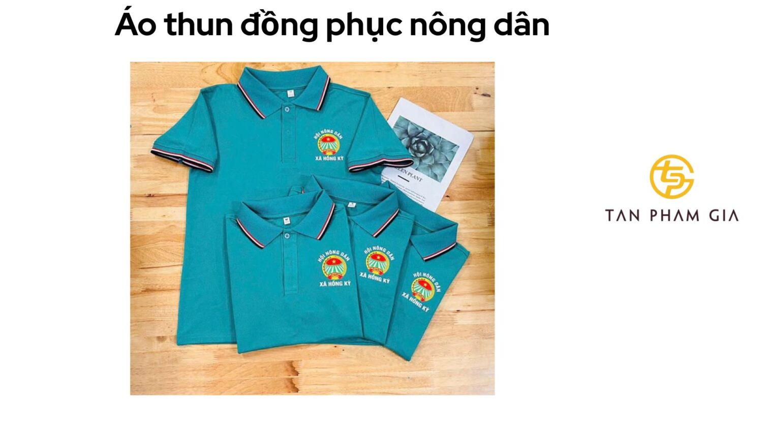 Áo thun đồng phục nông dân