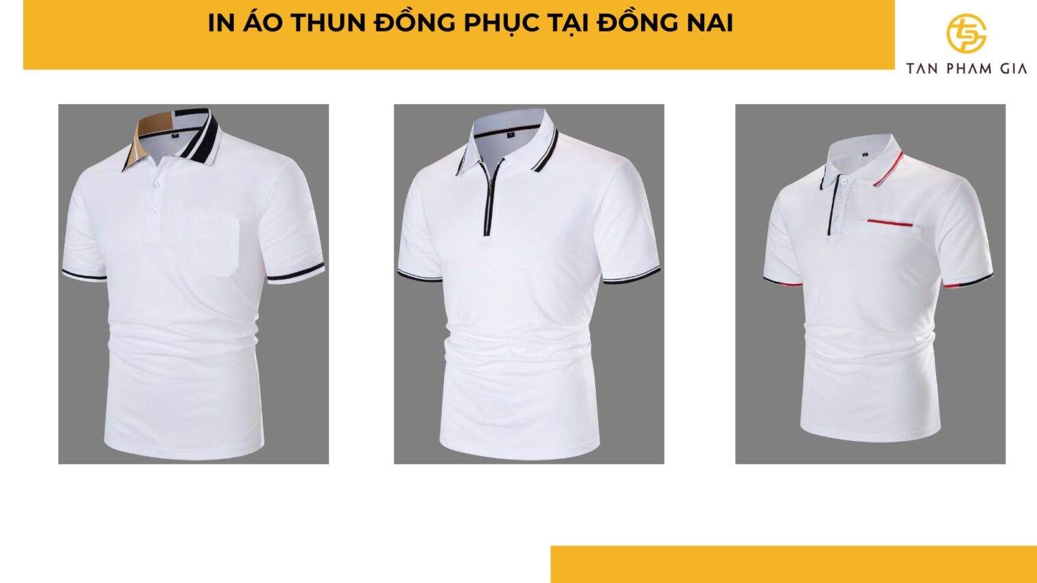In áo thun đồng phục tại Đồng Nai