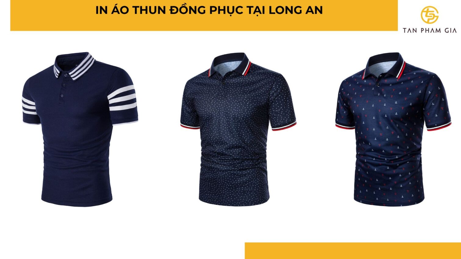 In áo thun đồng phục tại Long An