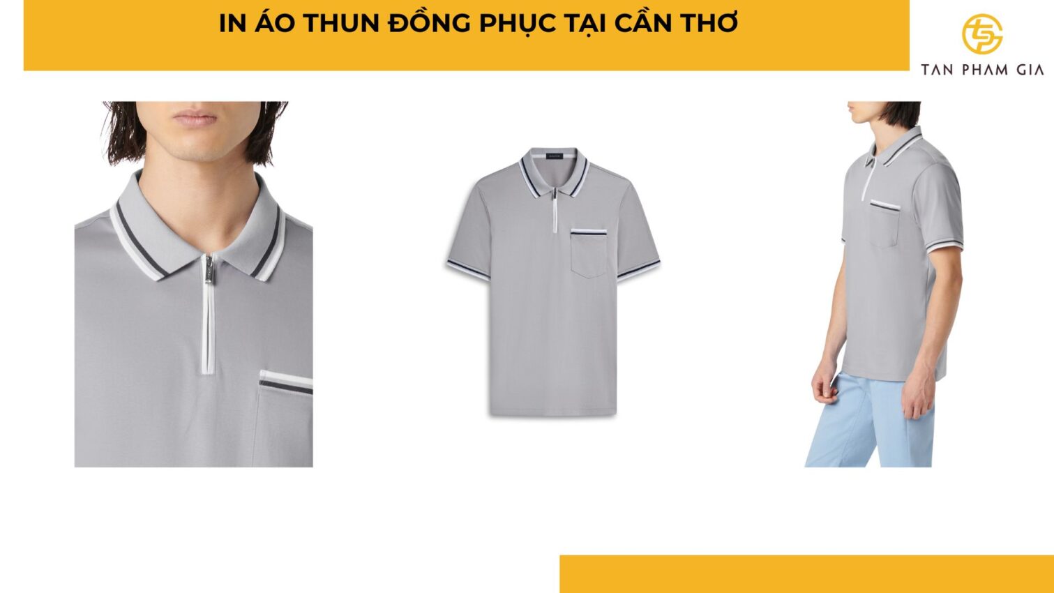 In áo thun đồng phục tại Cần Thơ