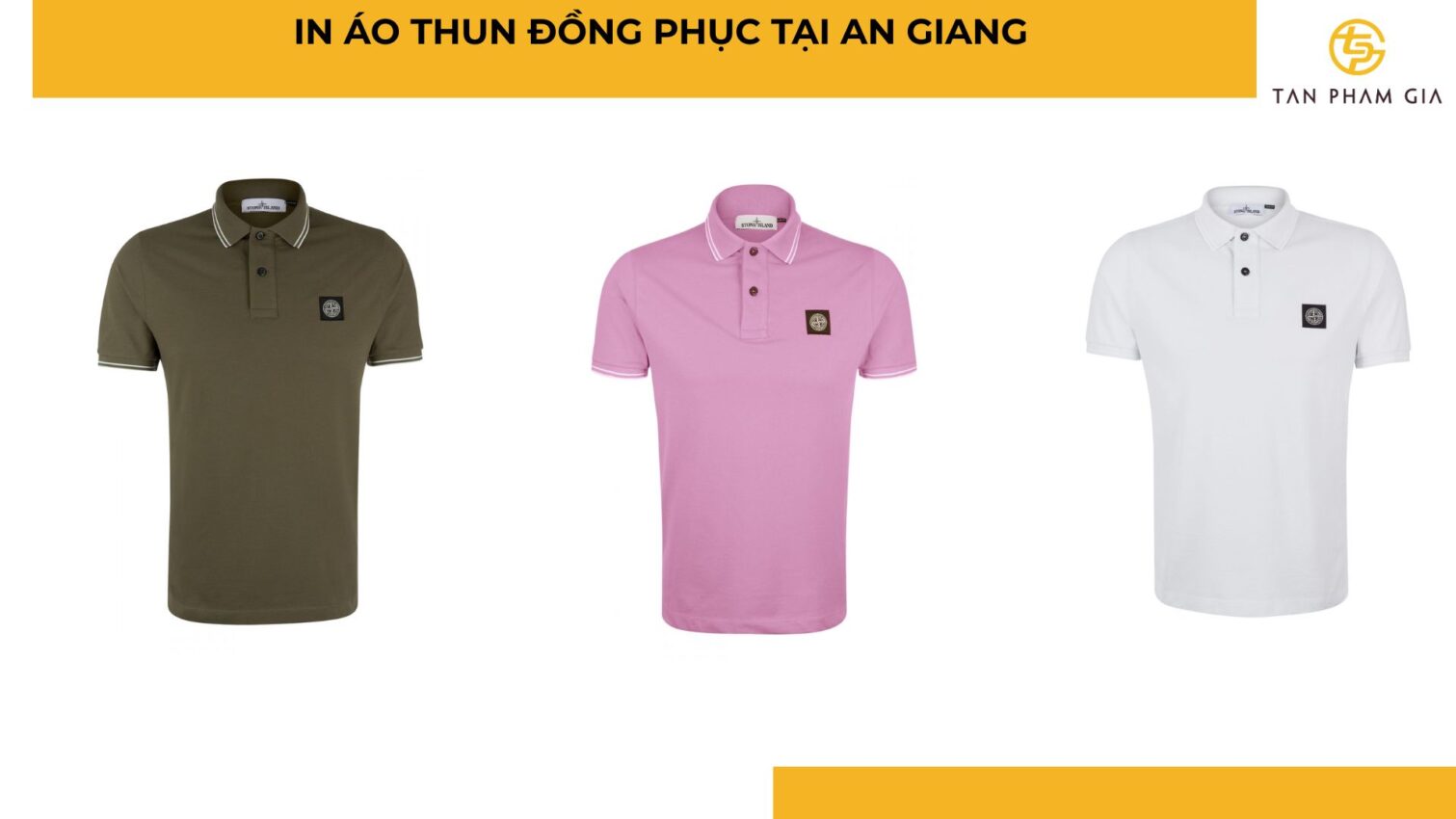 In áo thun đồng phục tại An giang