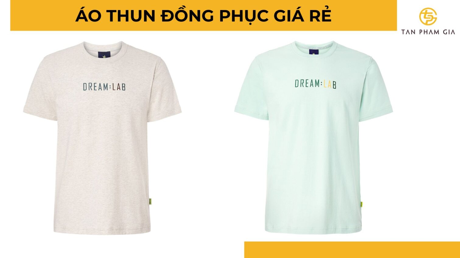 Áo thun đồng phục giá rẻ