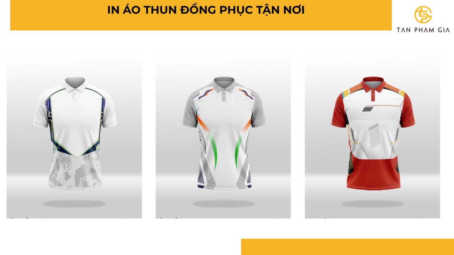 In áo thun đồng phục tận nơi