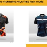 In áo thun đồng phục theo kích thước In áo thun đồng phục theo kích thước