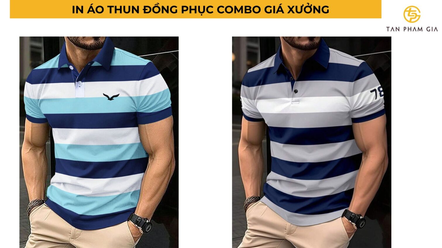 In áo thun đồng phục combo giá xưởng