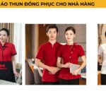 In áo thun đồng phục cho nhà hàng