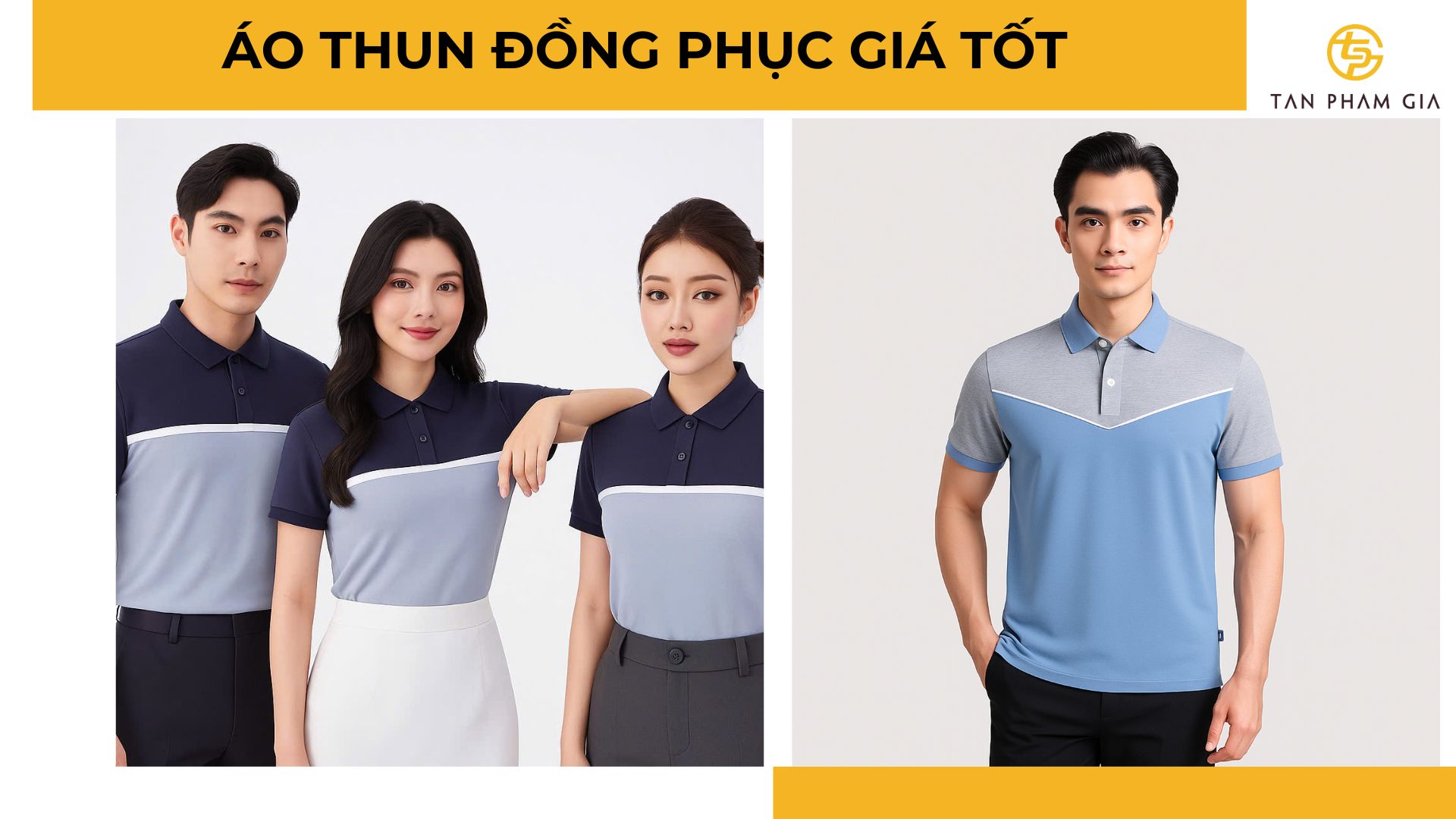 áo thun đồng phục giá tốt