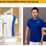 In áo thun đồng phục cho sales In áo thun đồng phục cho sales