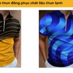 Áo thun đồng phục chất liệu thun lạnh Áo thun đồng phục chất liệu thun lạnh