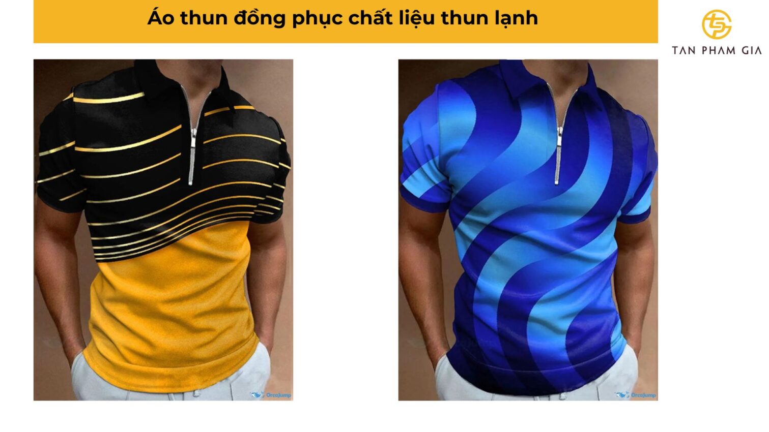 Áo thun đồng phục chất liệu thun lạnh