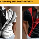 Áo thun đồng phục chất liệu bamboo Áo thun đồng phục chất liệu bamboo