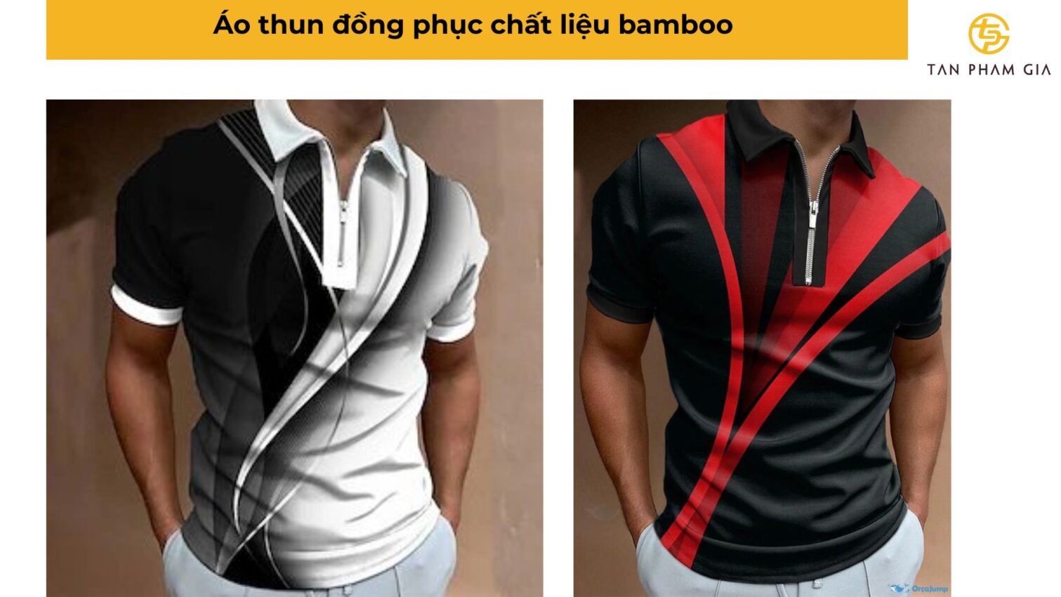Áo thun đồng phục chất liệu bamboo
