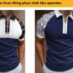 Áo thun đồng phục chất liệu spandex Áo thun đồng phục chất liệu spandex