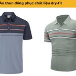 Áo thun đồng phục chất liệu linen Áo thun đồng phục chất liệu dry-fit