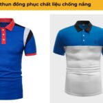 Áo thun đồng phục chất liệu chống nắng Áo thun đồng phục chất liệu chống nắng