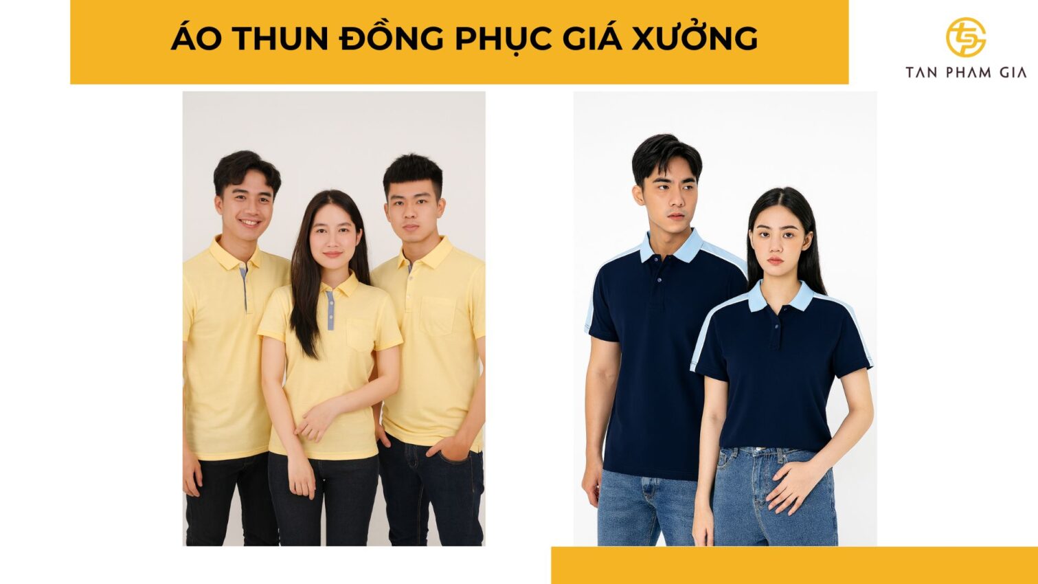 Áo thun đồng phục giá xưởng