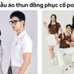 Mẫu áo thun đồng phục cổ polo Mẫu áo thun đồng phục cổ polo