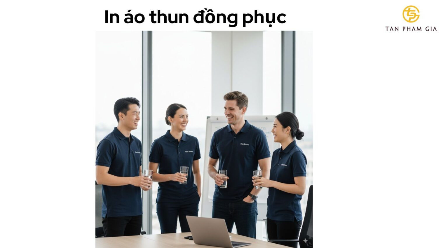 In áo thun đồng phục