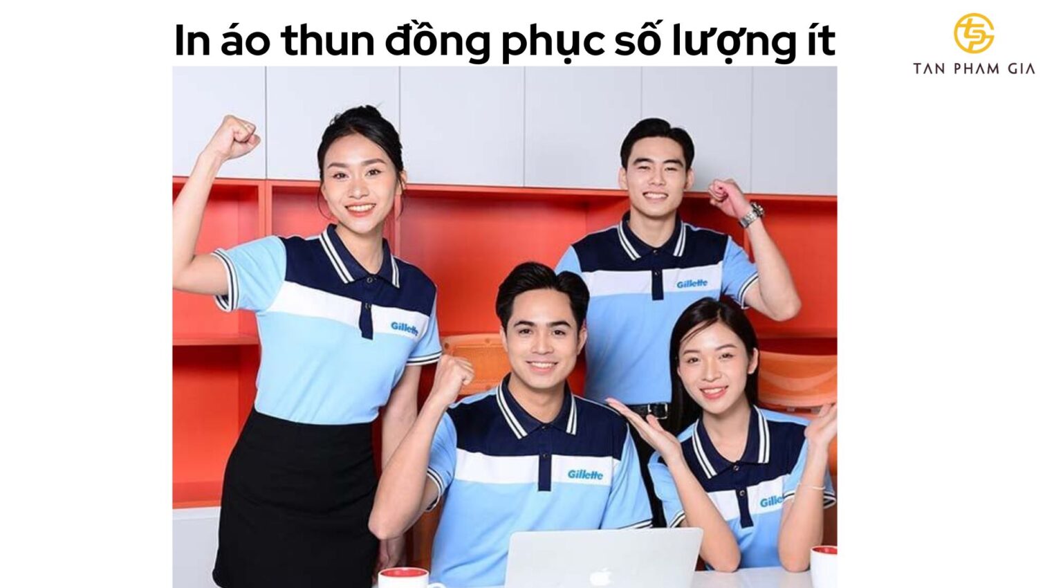 In áo thun đồng phục số lượng ít