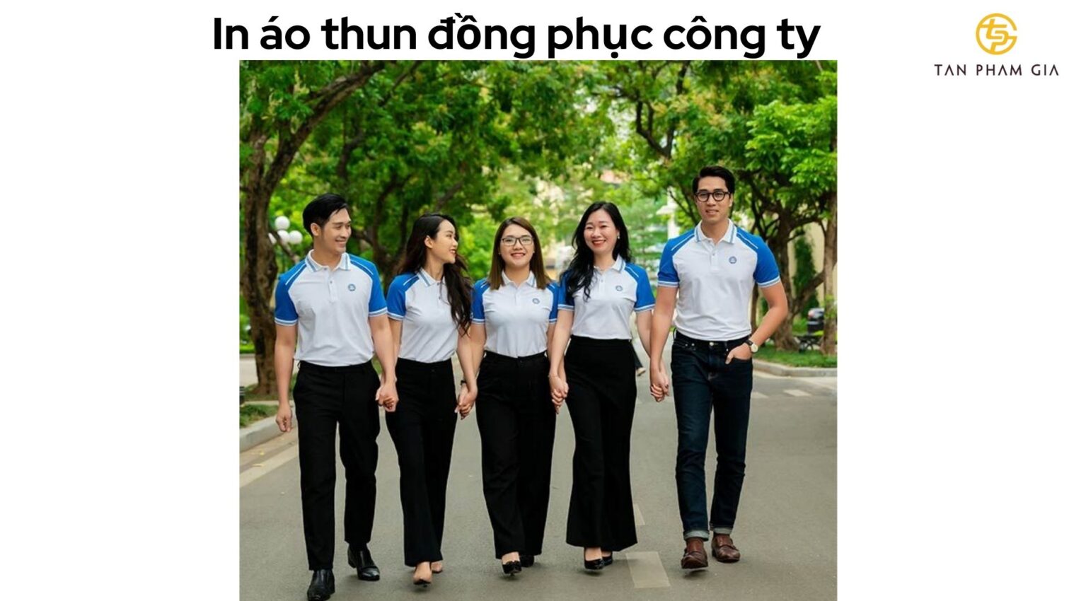 In áo thun đồng phục công ty