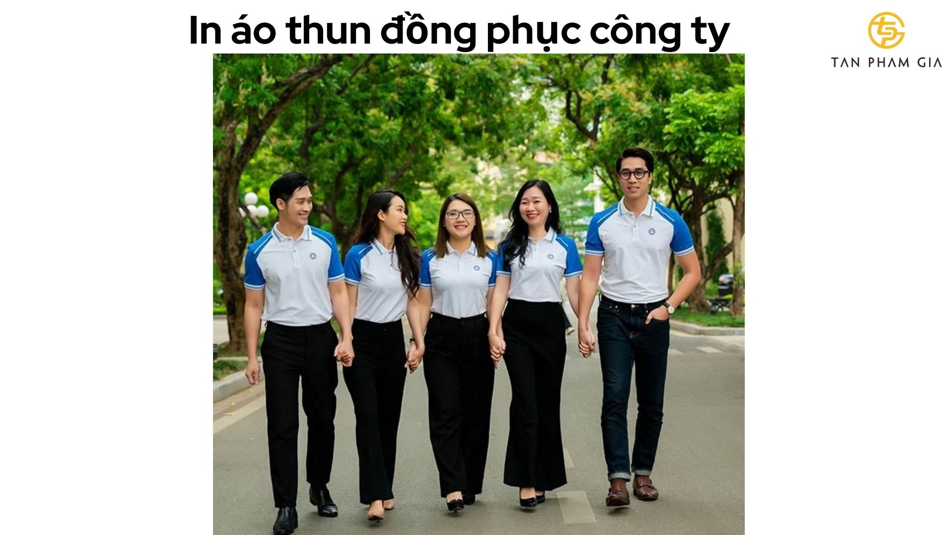 In áo thun đồng phục công ty