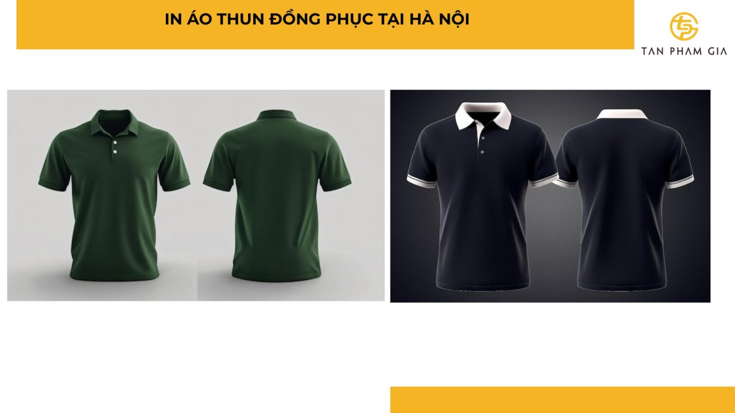 In áo thun đồng phục tại Hà Nội