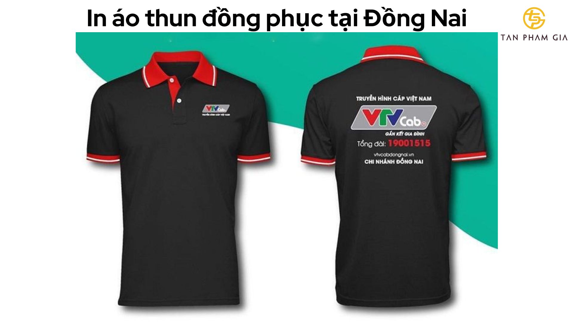 In áo thun đồng phục tại Đồng Nai